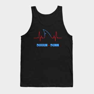 Shark lover Tank Top